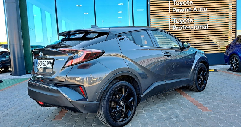 Toyota C-HR cena 91500 przebieg: 84500, rok produkcji 2018 z Krasnystaw małe 191